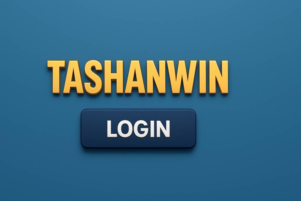 TashanWin Login